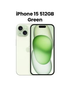Apple iPhone 15 512GB - Green |  MTPH3AA/A