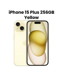 Apple iPhone 15 Plus 256GB - Yellow |  MU1D3AA/A