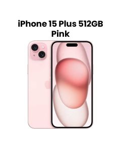 Apple iPhone 15 Plus 512GB - Pink |  MU1J3AA/A