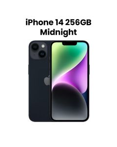 Apple iPhone 14 256GB - Midnight |MPVX3AA/A