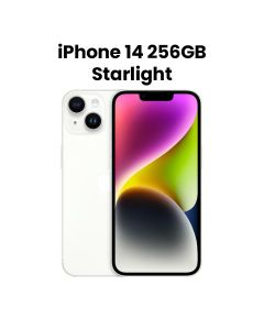 Apple iPhone 14 256GB - Starlight |MPW43AA/A