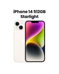 Apple iPhone 14 512GB - Starlight |MPX33AA/A