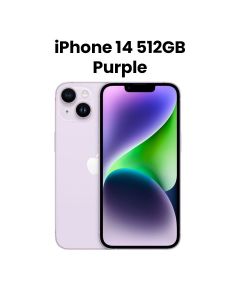 Apple iPhone 14 512GB - Purple |MPX93AA/A