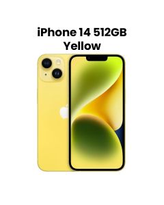 Apple iPhone 14 512GB - Yellow |MR513AA/A