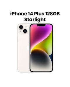 Apple iPhone 14 Plus 128GB - Starlight |MQ4Y3AA/A