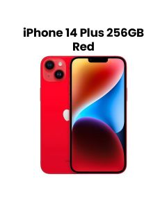 Apple iPhone 14 Plus 256GB - Red |MQ573AA/A