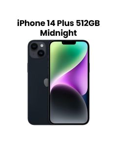 Apple iPhone 14 Plus 512GB - Midnight |MQ593AA/A