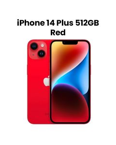 Apple iPhone 14 Plus 512GB - Red |MQ5F3AA/A