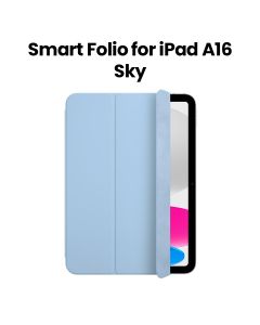 Apple Smart Folio for iPad (A16) - Sky | MDEQ4ZM/A