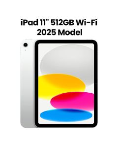 Apple 11-inch iPad Wi-Fi 512GB - Silver | MD4Q4AB/A