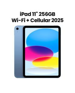 Apple 11-inch iPad Wi-Fi + Cellular 256GB - Blue | MD7L4AB/A