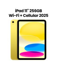 Apple 11-inch iPad Wi-Fi + Cellular 256GB - Yellow | MD7M4AB/A