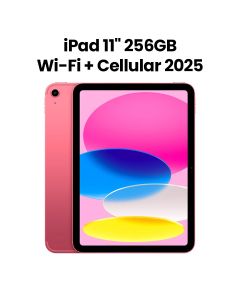 Apple 11-inch iPad Wi-Fi + Cellular 256GB - Pink | MD7N4AB/A