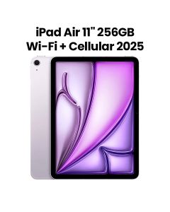 Apple 11-inch iPad Air Wi-Fi + Cellular 256GB - Purple | MCG34AB/A