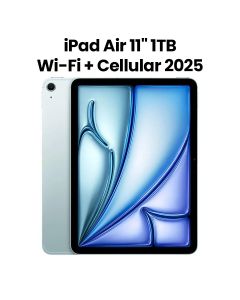 Apple 11-inch iPad Air Wi-Fi + Cellular 1TB - Blue | MCG94AB/A