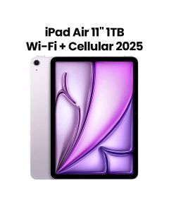 Apple 11-inch iPad Air Wi-Fi + Cellular 1TB - Purple | MCGC4AB/A