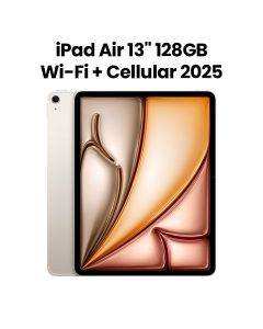 Apple 13-inch iPad Air Wi-Fi + Cellular 128GB - Starlight | MCJ34AB/A
