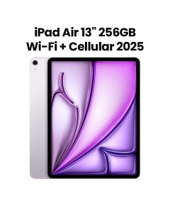 Apple 13-inch iPad Air Wi-Fi + Cellular 256GB - Purple | MCJ84AB/A