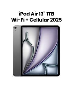 Apple 13-inch iPad Air Wi-Fi + Cellular 1TB - Space Grey | MCJE4AB/A