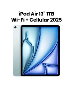 Apple 13-inch iPad Air Wi-Fi + Cellular 1TB - Blue | MCJF4AB/A