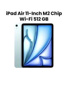 Apple 11-inch iPad Air Wi-Fi 512GB Blue |MUWM3AB/A