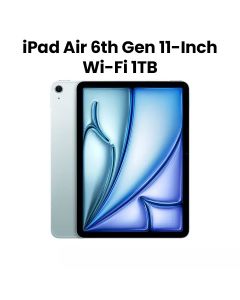 Apple 11-inch iPad Air Wi-Fi 1TB - Blue |MUWR3AB/A
