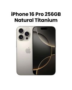 Apple iPhone 16 Pro 256GB Natural Titanium |MYN33AE/A