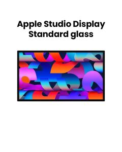 Apple Studio Display - Standard Glass with VESA Mount Adapter (No Stand) |MYJH3AB/A