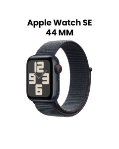 Apple Watch SE GPS 44mm Midnight Aluminium Case with Ink Sport Loop | MXEP3QA/A