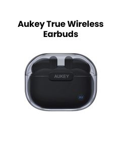 Aukey True Wireless Earbuds - Black |EP-M2-BK