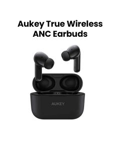 Aukey True Wireless Earbuds with ANC - Black |EP-M1NC