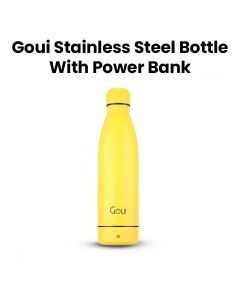 Goui Loch Bottle Wireless Charger Power Bank - Yellow |G-BOT-YKK