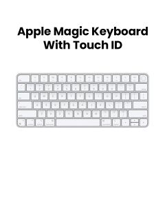 Apple Magic Keyboard with Touch ID for Mac Computers with Apple Silicon - British English | MK2A3LL/A