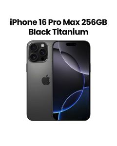 Apple iPhone 16 Pro Max 256GB Black Titanium | MYWG3AE/A