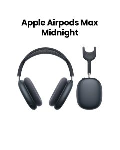 Apple AirPods Max with Active Noise-Cancelling Headphones - Midnight |MWW43ZE/A