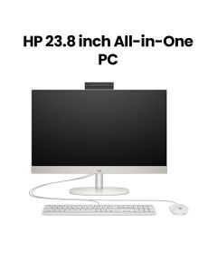 HP All-in-One PC Desktop: Intel Core i5, 8GB, 512GB SSD, 23.8" | B12C6EA