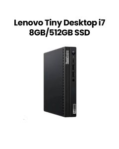 Lenovo M70q Tiny Desktop PC: Intel Core i7-13700T, 8GB RAM, 512GB SSD |12E3002RGR