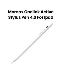 Momax Onelink Active Stylus Pen 4.0 for iPad - White|TP8W