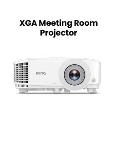 BenQ XGA Meeting Room Projector for Presentation|MX560