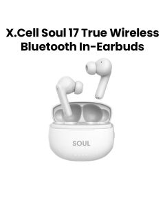 Xcell Soul 17 True Wireless Bluetooth Earbuds - White | XL-SOUL-17SIGNATURE