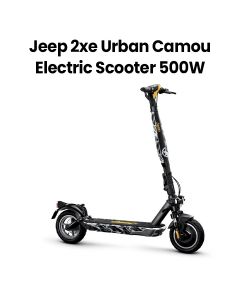 Jeep 2XE Urban Camou E-Scooter | JE-MO-210002