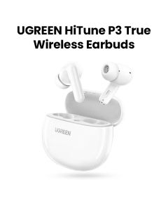 UGREEN HiTune P3 True Wireless Earbuds | White | UG-TWS-WS207-WHT