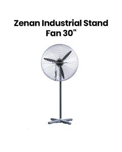 Zenan GG021 30" Industrial Stand Fan - Black |  ZIF-30SF