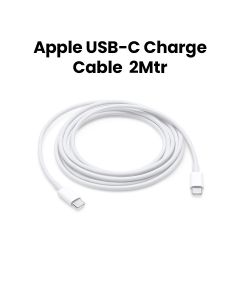 Apple USB-C to USB-C Charge Cable - 2M, White |MLL82ZM/A