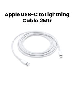 Apple USB-C to Lightning Cable - 2M, White |MQGH2ZM/A
