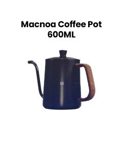 Macnoa MacPour Coffee Pot 600ML - Black | MA-23CFPT-BK