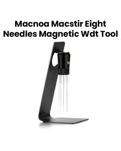 Macnoa MacStir Eight Needless Magnetic WDT Tool - Black | MA-24STRR-BK