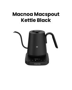 Macnoa MacSpout Kettle 800ML - Black | MP-24SPKT-BK