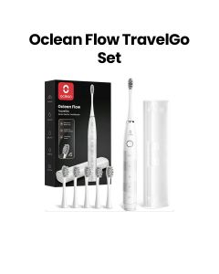 Oclean TravelGo Toothbrush Set - White | C01000606