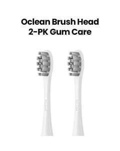 Oclean Gum Care Brush Head P1S12 (2-Pack) - White | C04000275